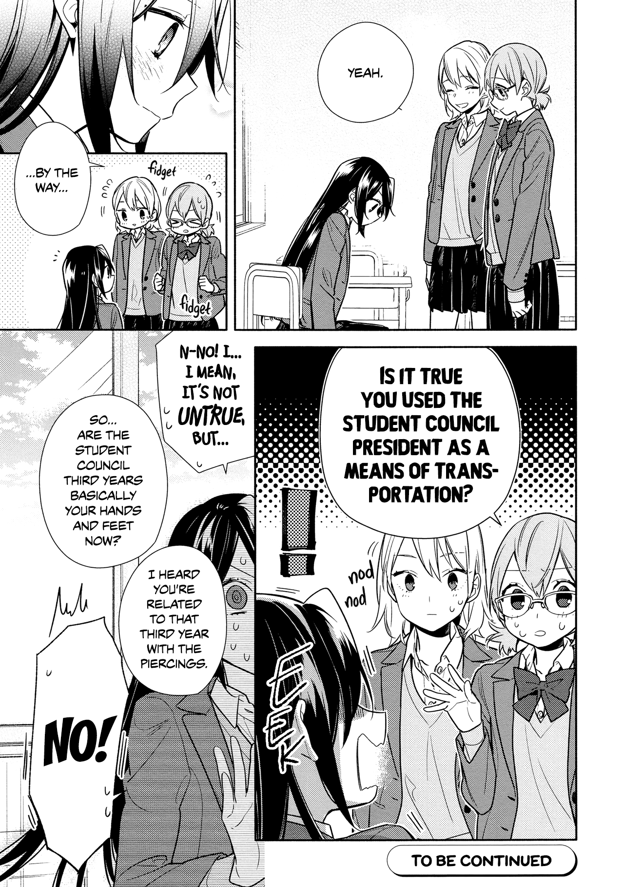 Horimiya, Chapter 105 image 17